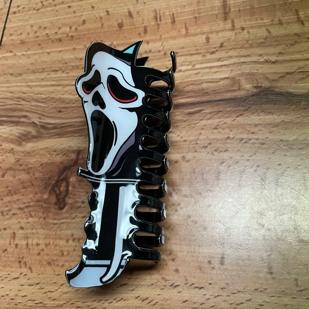 Scream Halloween Hair Clip/ claw